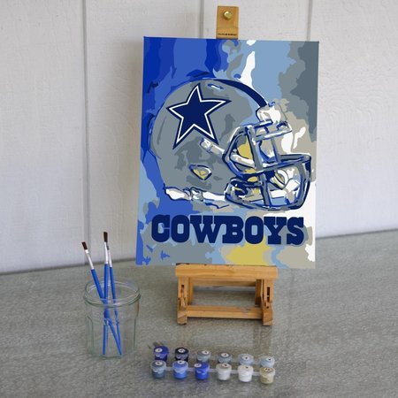 SPORTICULTURE Sporticulture CRPBNDAL NFL Dallas Cowboys Team Pride Paint Number Kit CRPBNDAL